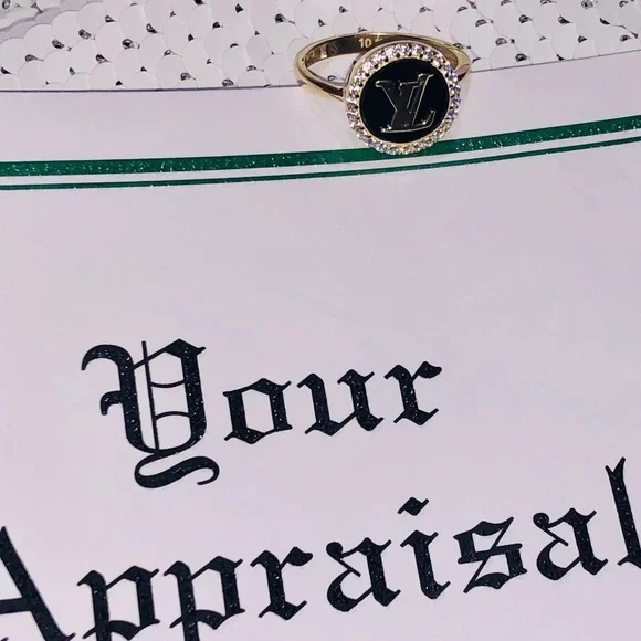 10k Solid REAL gold custom designer ring FREE APPRAISAL best gift Bestseller WOW - Picture 3 of 10